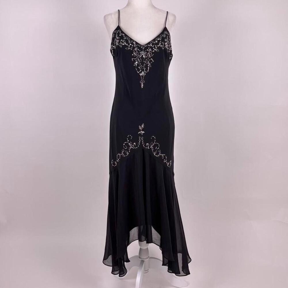 Vintage 90s whimsigoth elegant dress